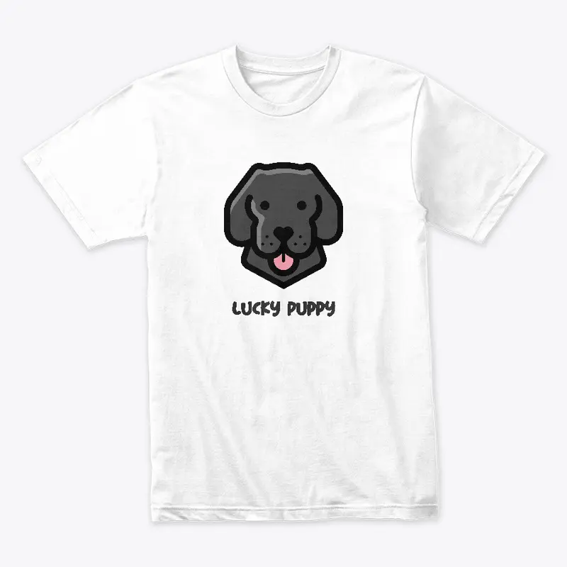 Lucky Puppy Black Lab Dog